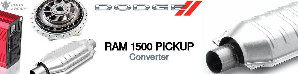 Discover Dodge Ram 1500 pickup Catalytic Converters For Your Vehicle