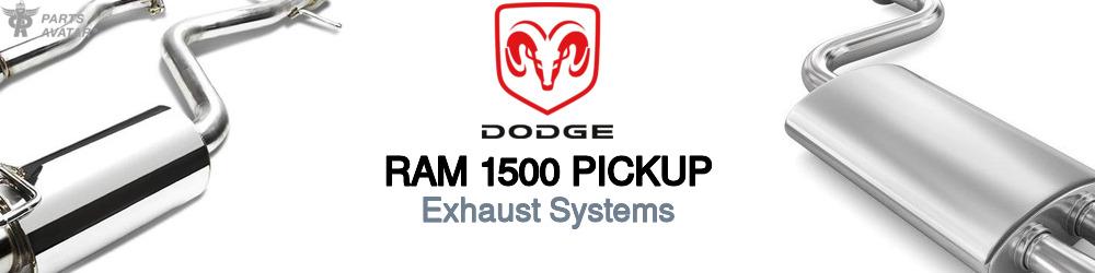 Discover Dodge Ram 1500 pickup Exhausts For Your Vehicle