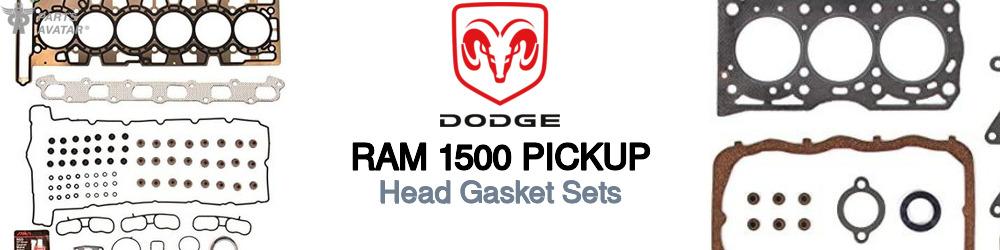 Discover Dodge Ram 1500 pickup Engine Gaskets For Your Vehicle