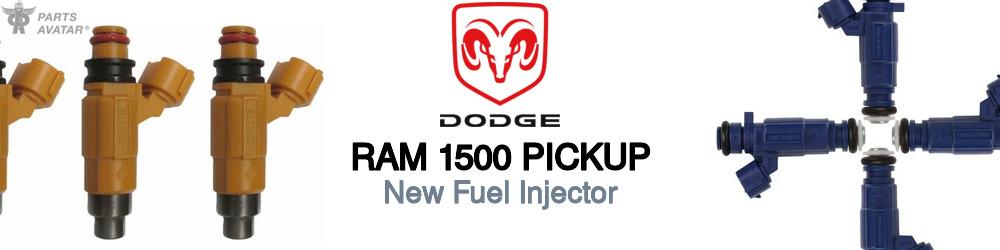 Discover Dodge Ram 1500 pickup Fuel Injectors For Your Vehicle