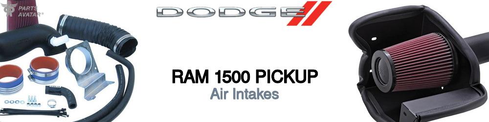 Discover Dodge Ram 1500 pickup Air Intakes For Your Vehicle