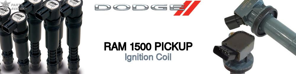 Discover Dodge Ram 1500 pickup Ignition Coils For Your Vehicle