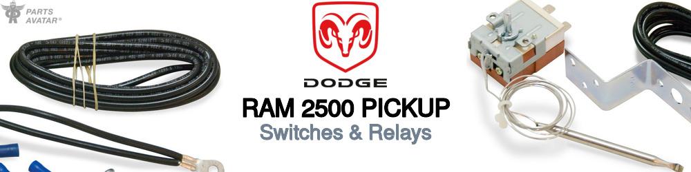 Discover Dodge Ram 2500 pickup AC Sensors For Your Vehicle