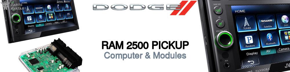 Discover Dodge Ram 2500 pickup Ignition Electronics For Your Vehicle