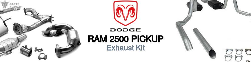 Discover Dodge Ram 2500 pickup Cat Back Exhausts For Your Vehicle