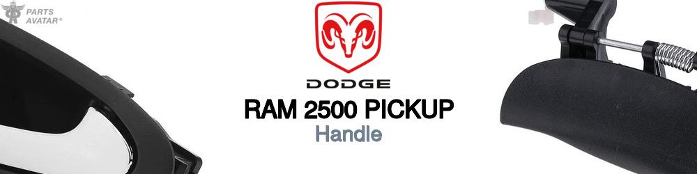 Discover Dodge Ram 2500 pickup Car Door Handles For Your Vehicle