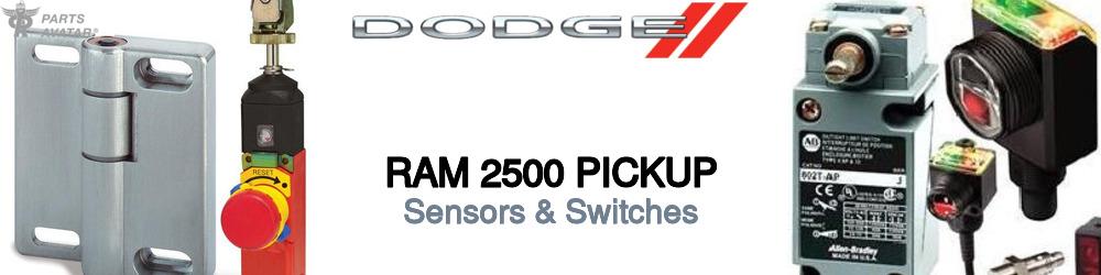 Discover Dodge Ram 2500 pickup Fuel Sensors For Your Vehicle