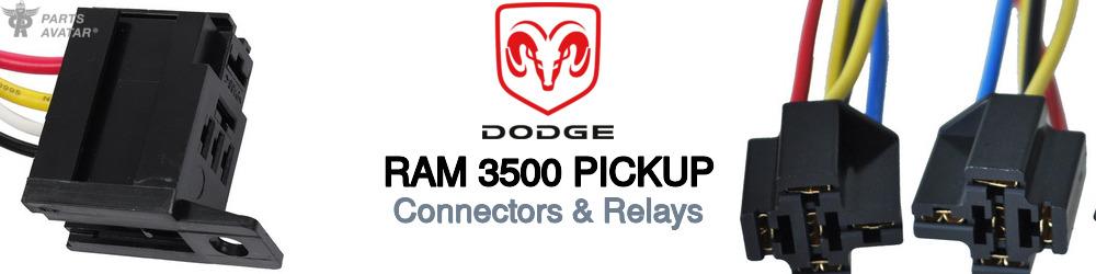 Discover Dodge Ram 3500 pickup Relays For Your Vehicle