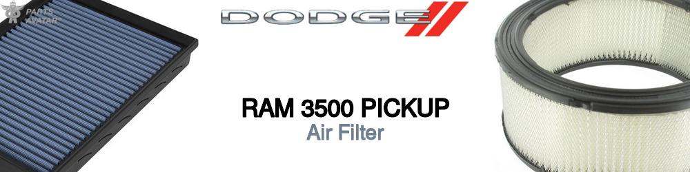 Discover Dodge Ram 3500 pickup Air Intakes For Your Vehicle