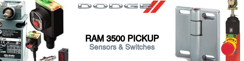 Discover Dodge Ram 3500 pickup Fuel Sensors For Your Vehicle