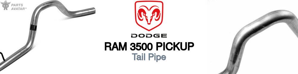 Discover Dodge Ram 3500 pickup Exhaust Pipes For Your Vehicle