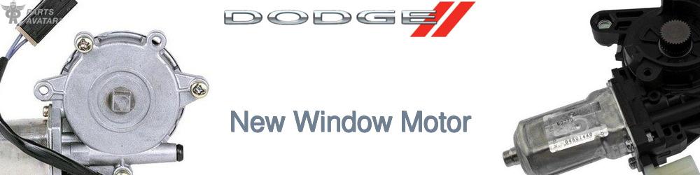 Discover Dodge Window Motors For Your Vehicle