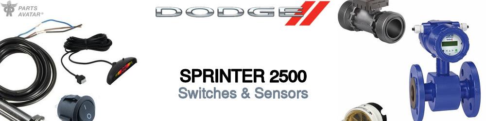 Discover Dodge Sprinter 2500 Car Sensors For Your Vehicle