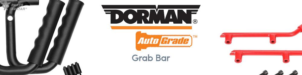 Discover Dorman/Autograde Grab Bar For Your Vehicle