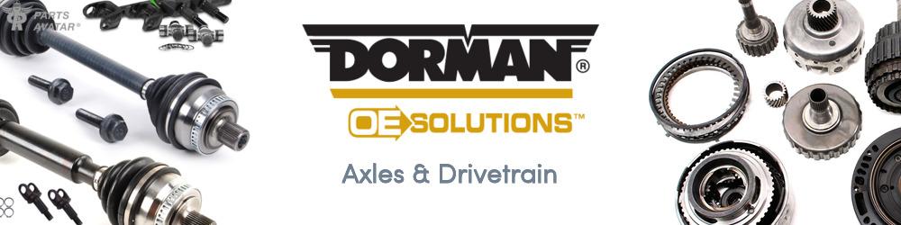 Discover DORMAN (OE SOLUTIONS) Drivetrain For Your Vehicle