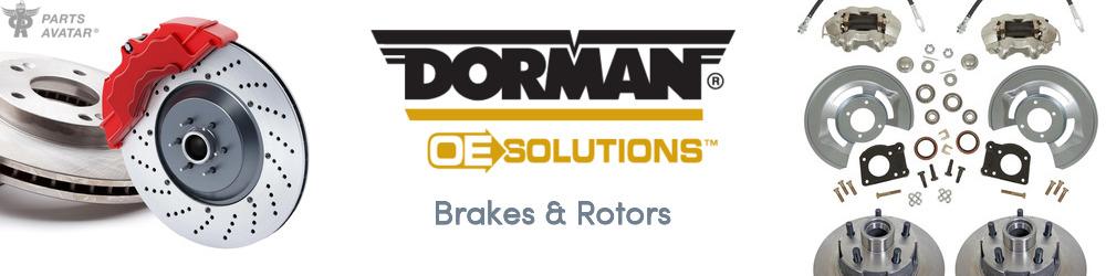 Discover DORMAN (OE SOLUTIONS) Brakes For Your Vehicle