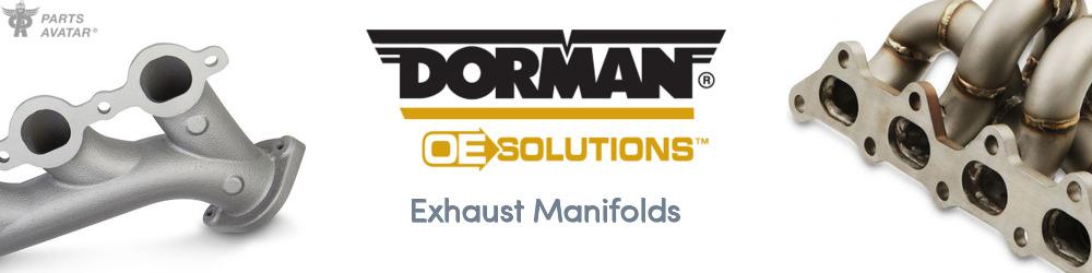 Discover Dorman (OE Sollutions) Exhaust Manifolds For Your Vehicle