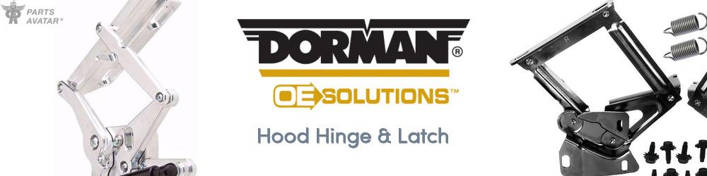 Discover Dorman (OE Sollutions) Hood Hinge & Latch For Your Vehicle