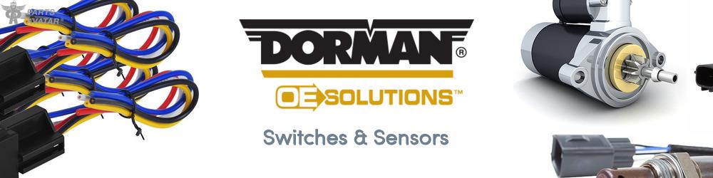 Discover DORMAN (OE SOLUTIONS) Car Sensors For Your Vehicle