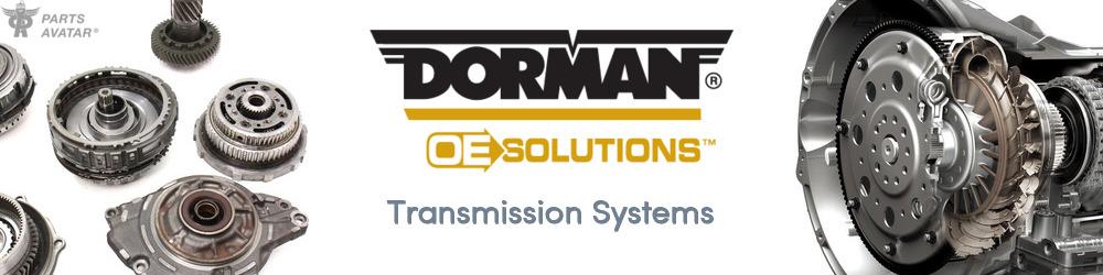 Discover DORMAN (OE SOLUTIONS) Transmissions For Your Vehicle