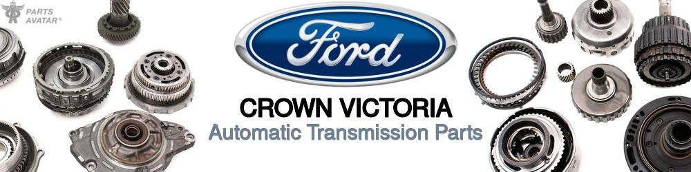 Discover Ford Crown victoria Transmission Components For Your Vehicle