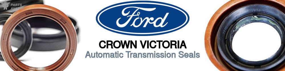 Discover Ford Crown victoria Transmission Seals For Your Vehicle