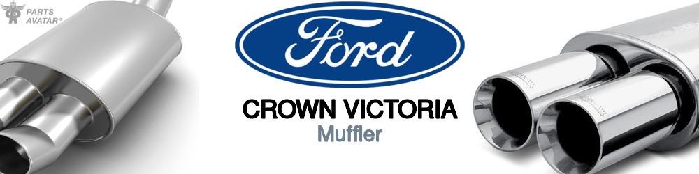 Discover Ford Crown victoria Mufflers For Your Vehicle