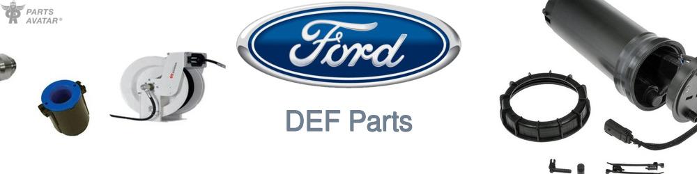 Discover Ford DEF For Your Vehicle