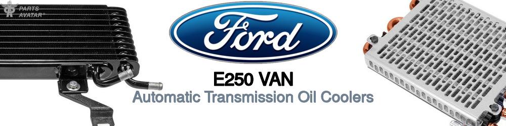 Discover Ford E250 van Automatic Transmission Components For Your Vehicle