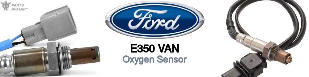 Discover Ford E350 van O2 Sensors For Your Vehicle