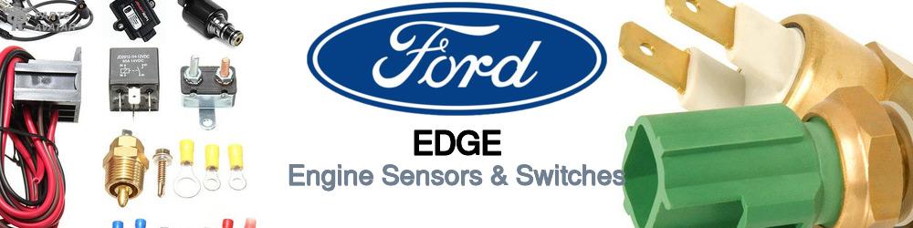 Discover Ford Edge Engine Sensors For Your Vehicle