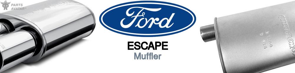 Discover Ford Escape Mufflers For Your Vehicle