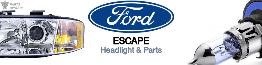 Discover Ford Escape Headlight Components For Your Vehicle