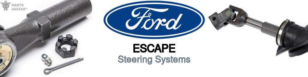 Discover Ford Escape Steering For Your Vehicle