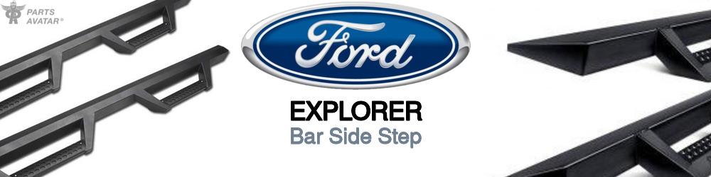 Discover Ford Explorer Side Steps For Your Vehicle