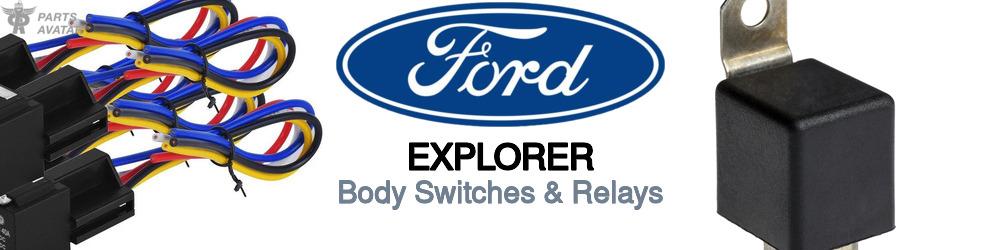 Discover Ford Explorer Body Control Sensors For Your Vehicle