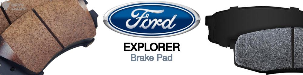 Discover Ford Explorer Brake Pads For Your Vehicle