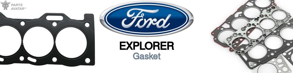 Discover Ford Explorer Exhaust Gaskets For Your Vehicle