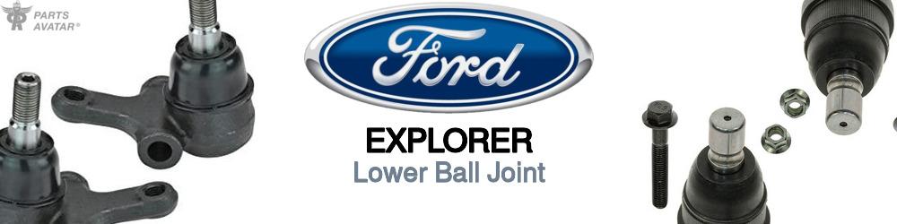 Discover Ford Explorer Lower Ball Joints For Your Vehicle