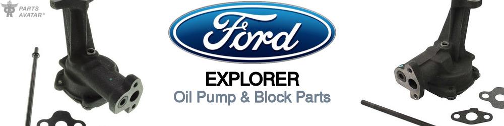 Discover Ford Explorer Oil Pumps For Your Vehicle