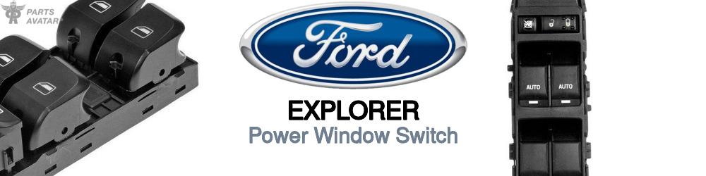 Discover Ford Explorer Window Switches For Your Vehicle