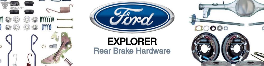 Discover Ford Explorer Brake Drums For Your Vehicle