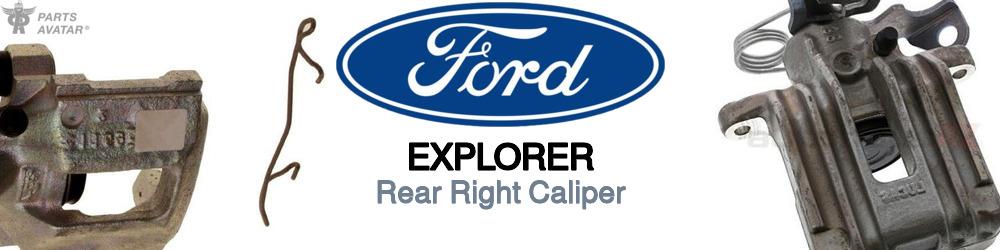 Discover Ford Explorer Rear Brake Calipers For Your Vehicle