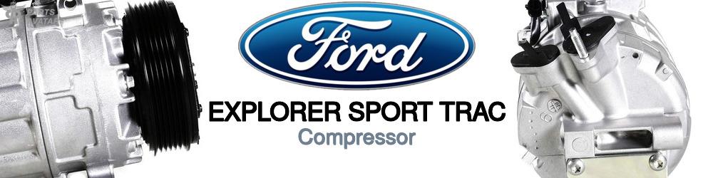 Discover Ford Explorer sport trac AC Compressors For Your Vehicle