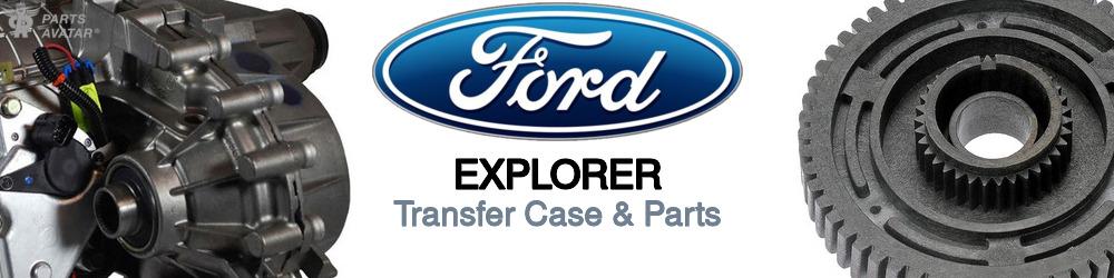 Discover Ford Explorer Transfer Case Parts For Your Vehicle