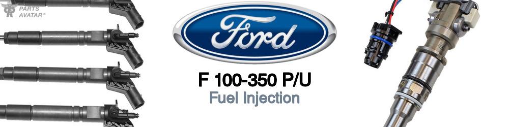 Discover Ford F 100-350 p/u Fuel Injection For Your Vehicle