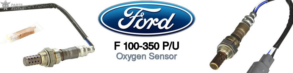 Discover Ford F 100-350 p/u O2 Sensors For Your Vehicle