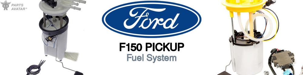 Discover Ford F150 pickup Fuel Filters For Your Vehicle