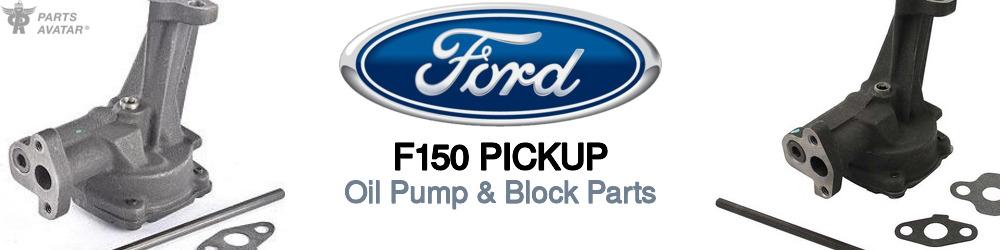 Discover Ford F150 pickup Oil Pumps For Your Vehicle