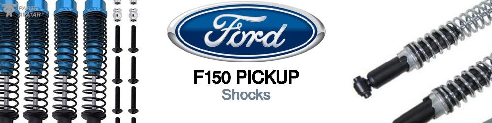 Discover Ford F150 pickup Rear Shocks For Your Vehicle